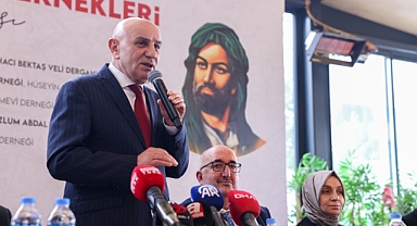 Turgut Altınok Alevi federasyonu ve dernekleri ile bir araya geldi: “Gönlümüz canlara her zaman açıktır”
