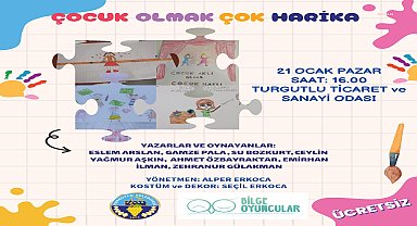 Turgutlu'da çocuk ve yetişkinlere özel iki tiyatro oyunu izleyiciyle buluşacak