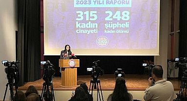 Türkiye’de 2023’te 315 kadın öldürüldü, 248 kadın şüpheli şekilde ölü bulundu