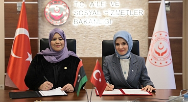 Türkiye ile Libya arasında ‘Sosyal Politika Zaptı’ imzalandı