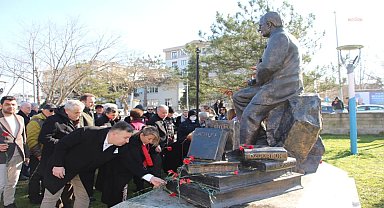 Uğur Mumcu, Saray'da anıldı