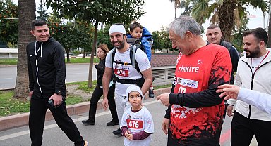 Uluslararası 14. Adana Yarı Maratonu rekor katılımla gerçekleşti