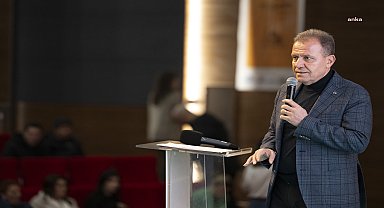 Vahap Seçer, 5 kurumun paydaşlığında 3'üncüsü düzenlenen, 'Üretmezsek Tükeniriz' konferansına katıldı