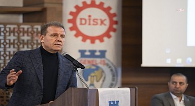 Vahap Seçer, Disk Genel-İş Başkanlar Kurulu Toplantısı'na katıldı