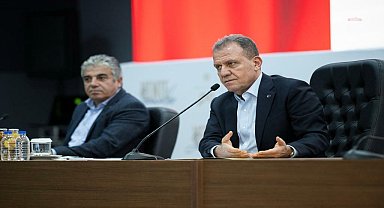 Vahap Seçer, 'Kent Katılımı Buluşmaları' kapsamında emek örgütleri ile bir araya geldi
