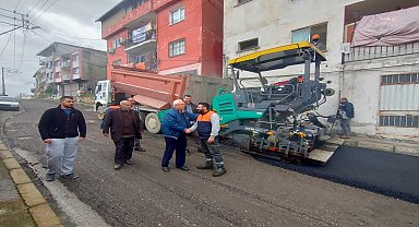 Vatandaşlardan Başkan Selvitopu'na asfalt teşekkürü