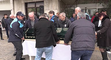 Vedat Uğur'a Konak Belediyesi'nde son veda