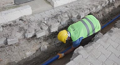 Yarımada'ya yeni içme suyu hatları