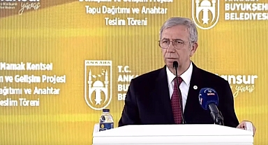 Yavaş: “Bu para sizin bana emanet ettiğiniz para, kalkıp boş projelere harcayacak halim yok”