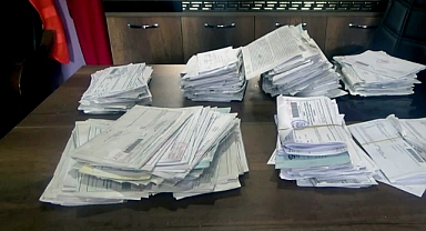 Yeni yılda 5 günde 134 bin 515 dosya daha geldi