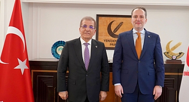 Yeniden Refah Partisi'nin Bursa Büyükşehir Belediye Başkan Adayı Sedat Yalçın oldu