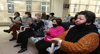 Yenimahalle'de 50 yaş üstü vatandaşlar 'İkinci Bahar Dayanışma Merkezi'nde buluşuyor