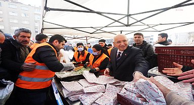 Yenimahalle'de Hamsi Festivali