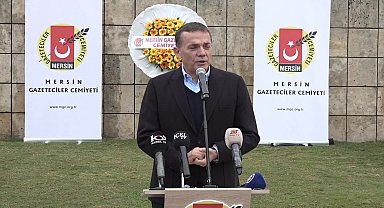 Yenişehir Belediye Başkanı Özyiğit, 10 Ocak Çalışan Gazeteciler Günü törenine katıldı