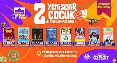 Yenişehir Belediyesi'nden çocuklara karne hediyesi