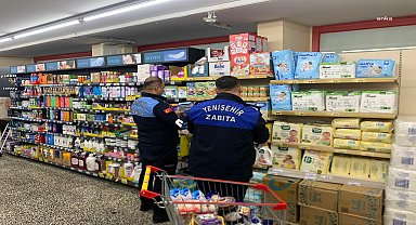 Yenişehir Zabıtası, son kullanma tarihi geçmiş ürünler tespit etti