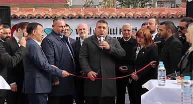 Yerli̇ ve Mi̇lli̇ Parti̇'ni̇n Muğla İl Başkanlığı binası açıldı