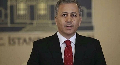 Yerlikaya: “Antalya'da kıyıya vuran diğer cansız bedenlerin kıyafetlerinin üretim yeri Suriye”