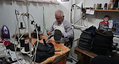 Yozgat'ın son kasket ustası: "Benden sonra şapka yapacak kimse yok"