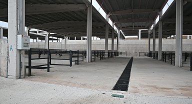 Yozgat'ta 2022 yılında tamamlanan hayvan hastanesi ve borsası hizmete açılamadı