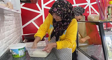 Yozgat'ta 3 çocuk annesi kadın, aile bütçesine destek olmak için arabasını satıp iş yeri açtı