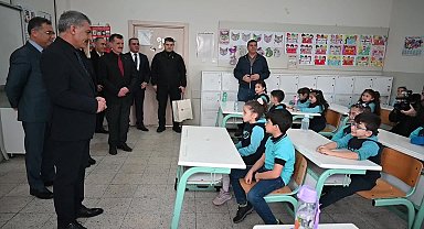 Yozgat'ta 72 bin 262 öğrenci karnesini alarak yarıyıl tatiline girdi