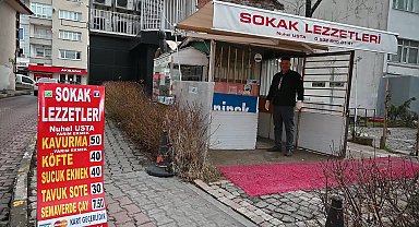 Yozgat'ta vatandaş daha ucuz olduğundan yemek için sokağa yöneldi