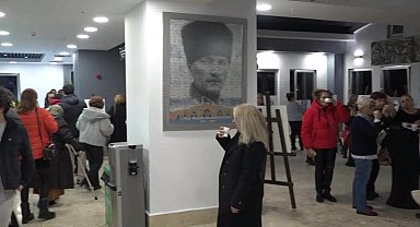 "Zamansız Kadınlar" Büyükçekmece'de sanatseverlerle buluştu