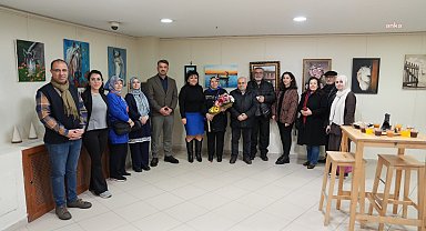 'Zemheride' Karma Sergisi, Kartallı sanatseverler ile buluştu