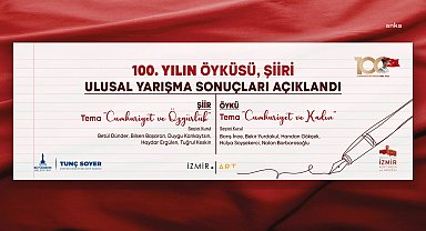"100. Yılın Öyküsü, Şiiri" yarışması sonuçlandı