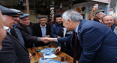 Adana Büyükşehir Belediye Başkanı Karalar, Karaisalılarla buluştu: "Bizi kimse ayıramaz, bölemez"