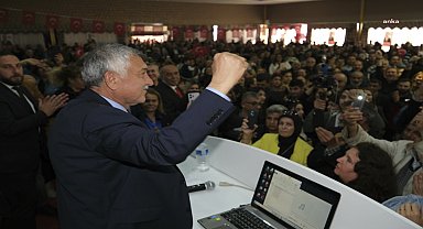Adana Büyükşehir Belediye Başkanı Karalar, Mahalle Buluşmaları'na devam ediyor