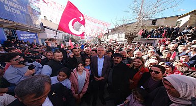Adana Büyükşehir Belediye Başkanı Karalar, Tufanbeylilerle buluştu