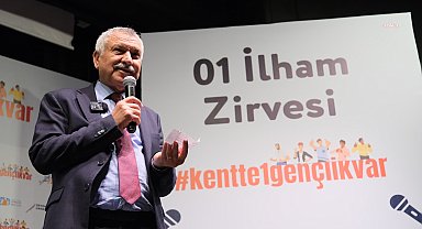 Adana Büyükşehir Belediyesi ev sahipliğinde '01 ilham zirvesi' yapıldı