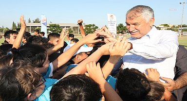 Adana Büyükşehir Belediyesi'nden 5 yıl boyunca kent sporuna tam destek