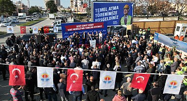 Adana'da Şehit Erkut Akbay Semt Merkezi'nin temeli atıldı… Zeydan Karalar: "Halkımıza hizmet kesintisiz ve artarak sürecek"