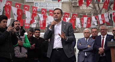AHMET AKIN, EDREMİTLİLERE SESLENDİ: “BÜTÜN OYLARI İSTİYORUM”