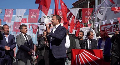 Ahmet Akın İYİ Partili seçmene seslendi: "Kendimi önce Balıkesirli hemşehrilerime ve İYİ Partili kardeşlerime emanet ediyorum"