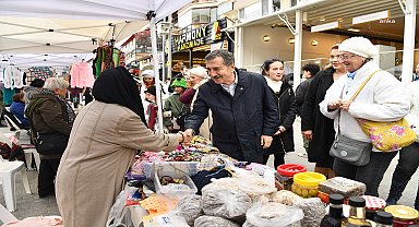 Ahmet Ataç'tan Eskişehir Üreten Kadınlar Platformu'na destek