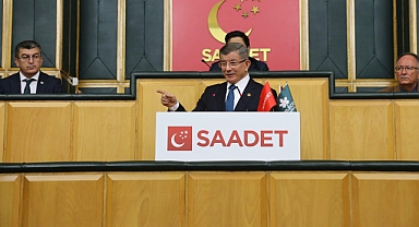Ahmet Davutoğlu’ndan Özhaseki’ye 
