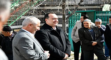 AKHİSAR BELEDİYE BAŞKANI DUTLULU: “BU KENTE HİZMET ETMEYİ ÇOK SEVİYORUZ”
