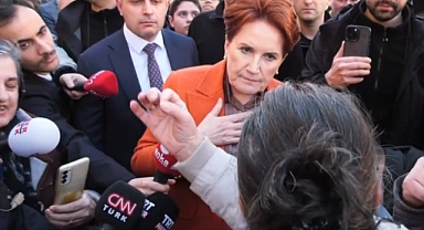 Akşener, Yavaş ve İmamoğlu sorusuna sinirlendi: 