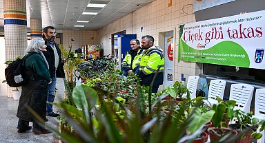 Ankara Büyükşehir Belediyesi "Çiçeğim Takas" uygulamasını yeniden başlattı