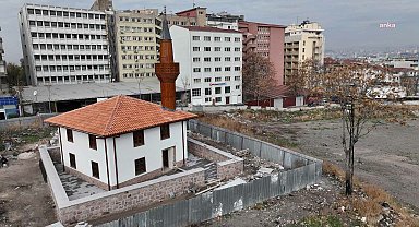 Ankara Büyükşehir Belediyesi, Hamidiye Camisi'ni yeniden ayağa kaldıracak