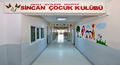 Ankara Büyükşehir Belediyesi'nden Başkentli çocuklar için Oyuncak Kütüphanesi