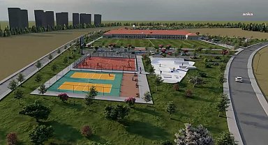 Ankara Büyükşehir Belediyesi'nden Etimesgut ve Keçiören'e 'Spor Köyü'