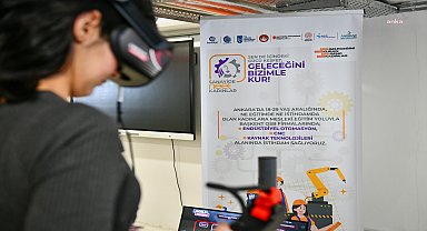 Ankara Büyükşehir Belediyesi'nden "Sanayide Neet Kadınlar Projesi"ne destek