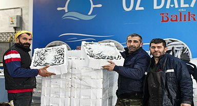 Ankara Büyükşehir Belediyesi'nin Yenilediği Balık Hali'nde esnafın yüzü gülüyor