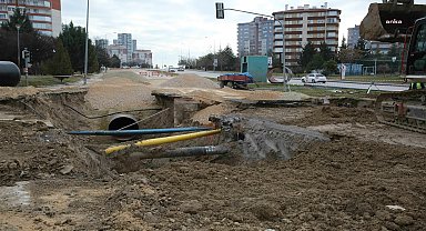 Ankara Büyükşehir Belediyesi, Polatlı içme suyu hattındaki çalışmalarda sona yaklaşıyor