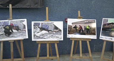 Ankara Büyükşehir'den 6 Şubat Depremi'nin yıl dönümüne özel fotoğraf sergisi